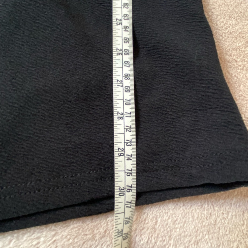 SHEIN EMERY ROSE Plus Solid Capris Pants - Picture 8 of 12
